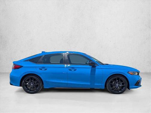 Boost Blue Pearl 2024 Honda Civic Sport