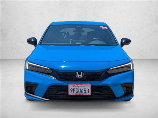 Boost Blue Pearl 2024 Honda Civic Sport