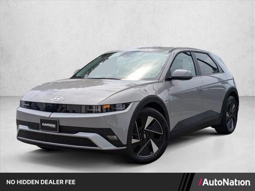 Cyber Gray 2026 Hyundai IONIQ 5 SE Standard Range