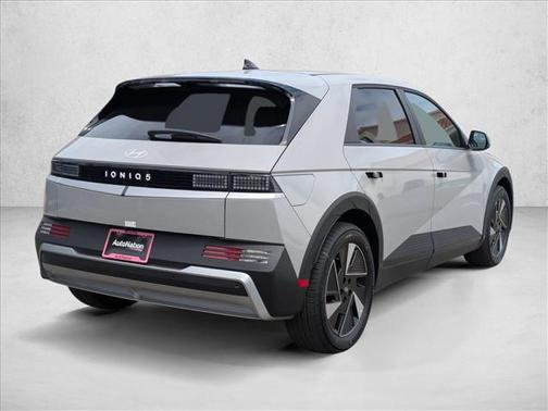 Cyber Gray 2026 Hyundai IONIQ 5 SE Standard Range