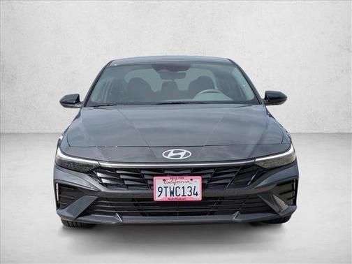 Ecotronic Gray 2025 Hyundai ELANTRA Sport