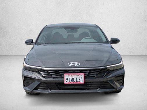 Ecotronic Gray 2025 Hyundai ELANTRA Sport