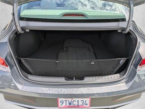 Ecotronic Gray 2025 Hyundai ELANTRA Sport