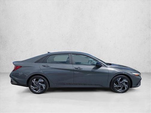 Ecotronic Gray 2025 Hyundai ELANTRA Sport