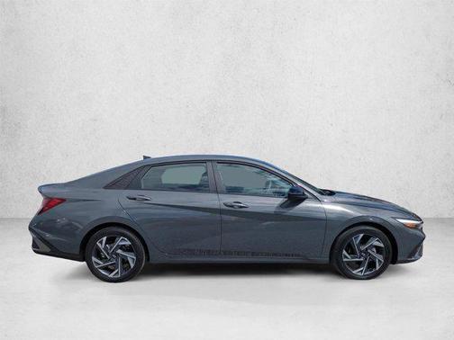Ecotronic Gray 2025 Hyundai ELANTRA Sport