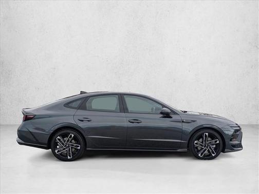 Portofino Gray 2026 Hyundai SONATA N Line