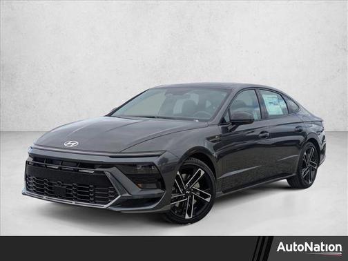 Portofino Gray 2026 Hyundai SONATA N Line