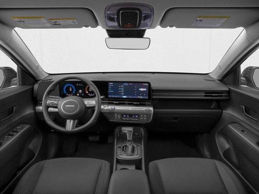 Cyber Gray Metallic 2026 Hyundai KONA SEL Sport