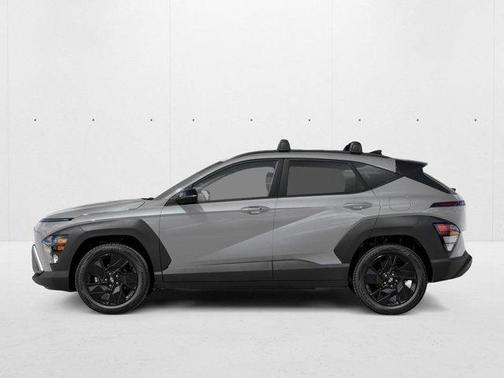Cyber Gray Metallic 2026 Hyundai KONA SEL Sport