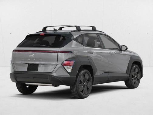Cyber Gray Metallic 2026 Hyundai KONA SEL Sport