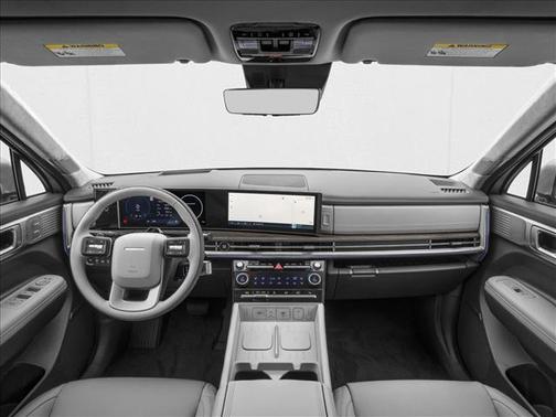 Hampton Gray 2026 Hyundai SANTA FE Calligraphy