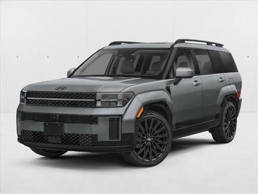 Hampton Gray 2026 Hyundai SANTA FE Calligraphy