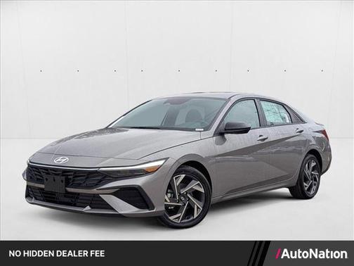 Fluid Metal 2025 Hyundai ELANTRA HEV SEL Sport