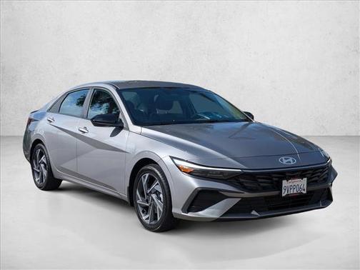 Fluid Metal 2025 Hyundai ELANTRA Sport