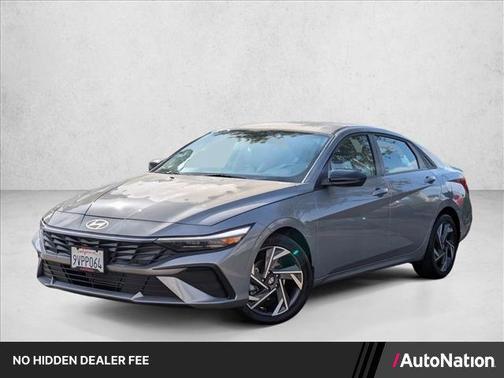 Fluid Metal 2025 Hyundai ELANTRA Sport