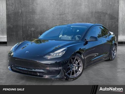 2018 Tesla Model 3 Long Range
