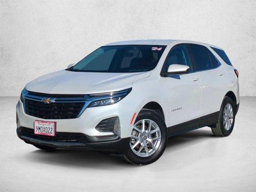Iridescent Pearl Tricoat 2024 Chevrolet Equinox 1LT