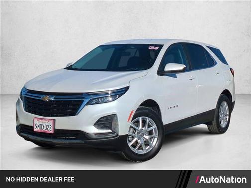 Iridescent Pearl Tricoat 2024 Chevrolet Equinox 1LT