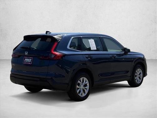 Still Night Pearl 2024 Honda CR-V LX AWD