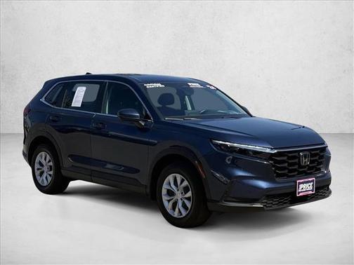 Still Night Pearl 2024 Honda CR-V LX AWD