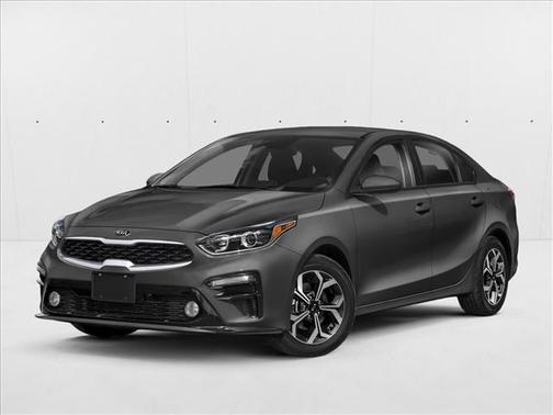 Gravity Grey 2019 Kia Forte LXS