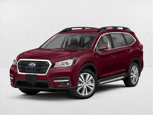 Crystal White Pearl 2019 Subaru Ascent Touring 7-Passenger