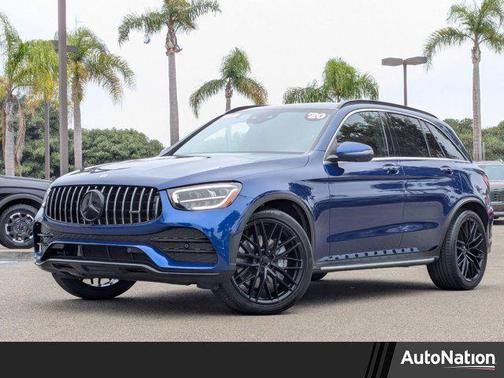 2020 Mercedes-Benz AMG GLC 43 4MATIC