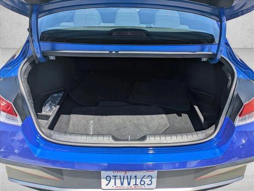 Intense Blue 2025 Hyundai ELANTRA Sport