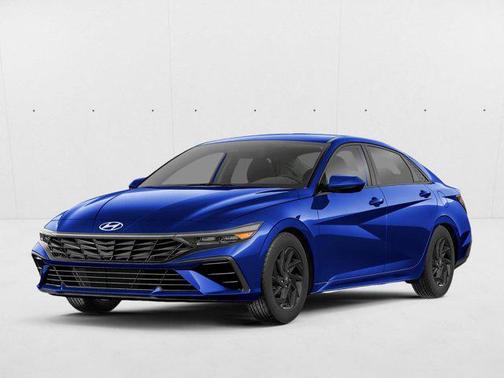 Intense Blue 2025 Hyundai ELANTRA Sport