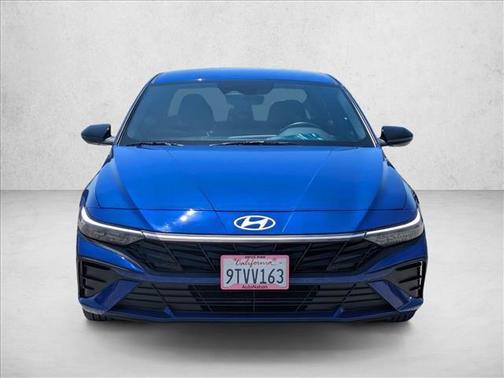 Intense Blue 2025 Hyundai ELANTRA Sport