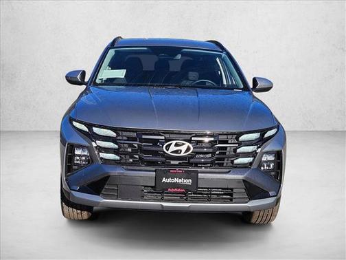 Shimmering Silver 2025 Hyundai TUCSON Plug-In Hybrid SEL
