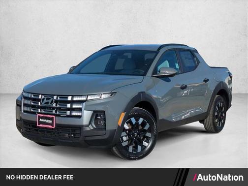 Hampton Gray 2026 Hyundai SANTA CRUZ SEL