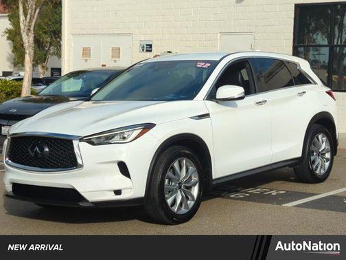 2022 INFINITI QX50 PURE