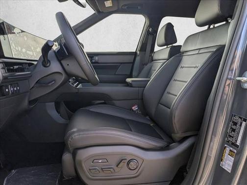 Ecotronic Gray 2025 Hyundai SANTA FE Calligraphy