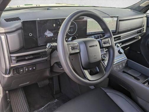 Ecotronic Gray 2025 Hyundai SANTA FE Calligraphy