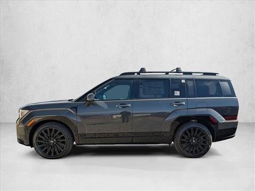 Ecotronic Gray 2025 Hyundai SANTA FE Calligraphy