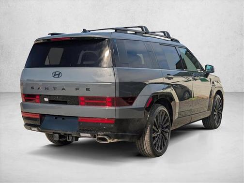 Ecotronic Gray 2025 Hyundai SANTA FE Calligraphy