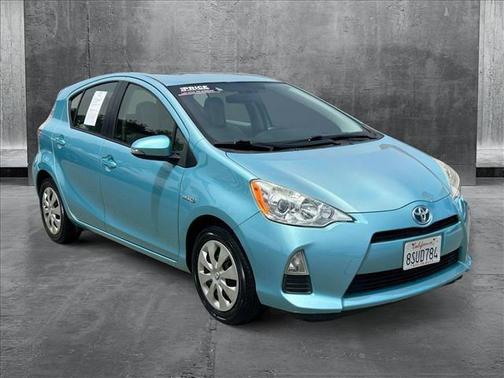 2014 Toyota Prius c One