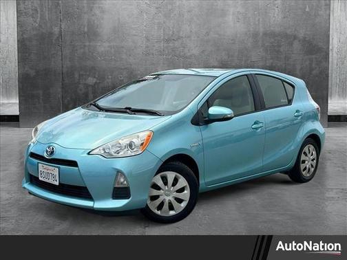 2014 Toyota Prius c One