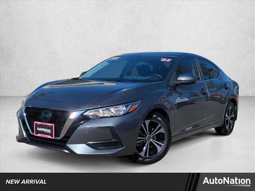 2022 Nissan Sentra SV