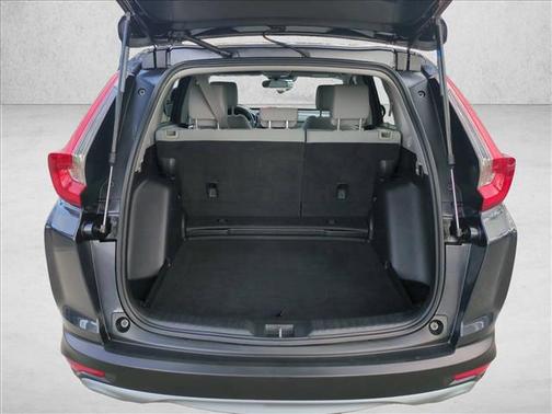 Gunmetal Metallic 2017 Honda CR-V EX