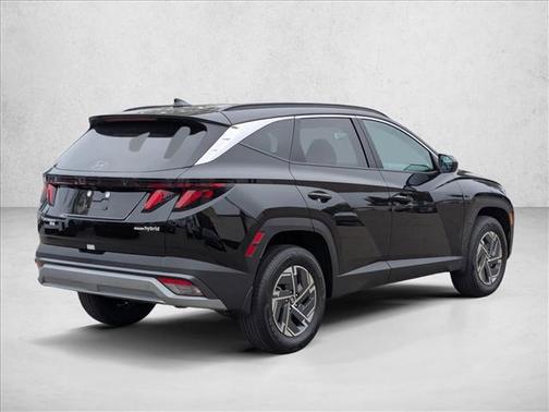 2025 Hyundai TUCSON Hybrid Blue