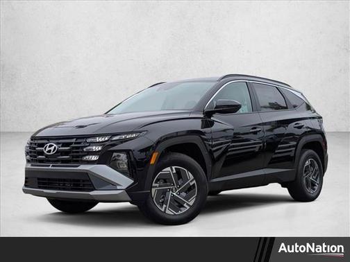 2025 Hyundai TUCSON Hybrid Blue