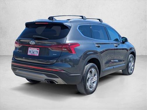 Portofino Gray 2023 Hyundai SANTA FE SEL 2.4