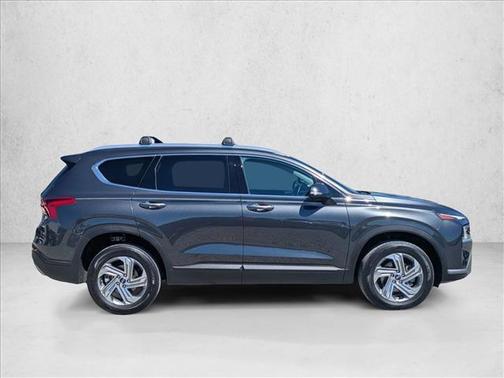 Portofino Gray 2023 Hyundai SANTA FE SEL 2.4