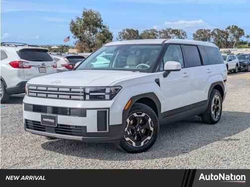 Serenity White 2026 Hyundai SANTA FE SE