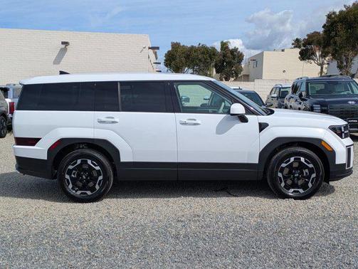 Serenity White 2026 Hyundai SANTA FE SE