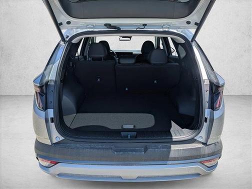 Shimmering Silver 2025 Hyundai TUCSON Hybrid SEL Convenience