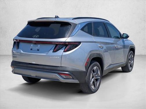 Shimmering Silver 2025 Hyundai TUCSON Hybrid SEL Convenience