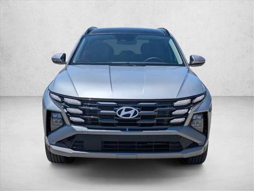 Shimmering Silver 2025 Hyundai TUCSON Hybrid SEL Convenience